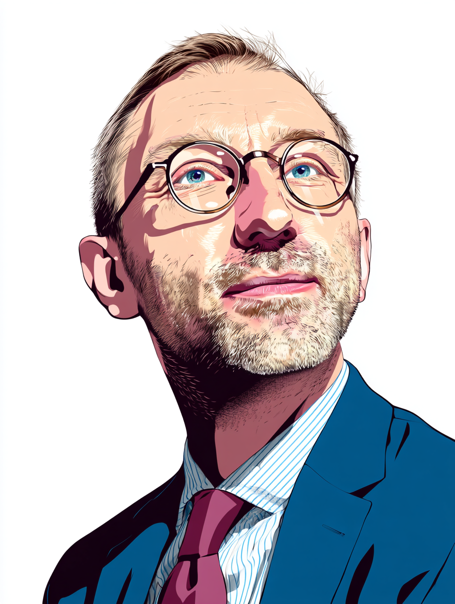 Portrait d'Alexandre BERGE, auteur du blog Communs Numériques